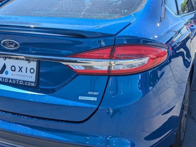used 2018 Ford Fusion car, priced at $12,688