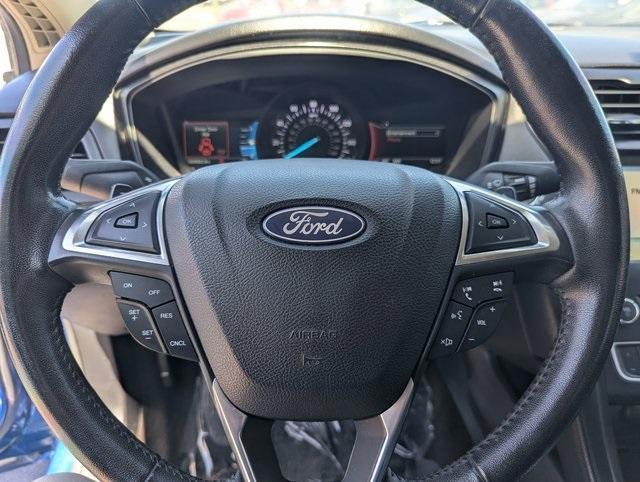 used 2018 Ford Fusion car, priced at $12,688