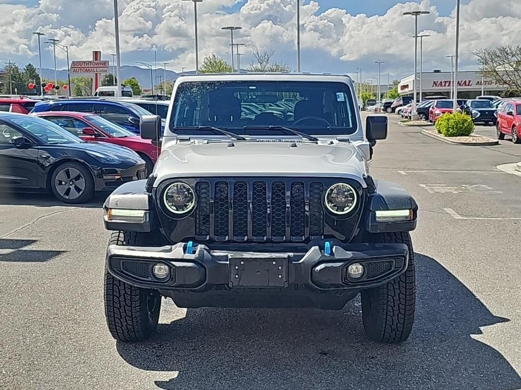 used 2023 Jeep Wrangler 4xe car, priced at $30,950