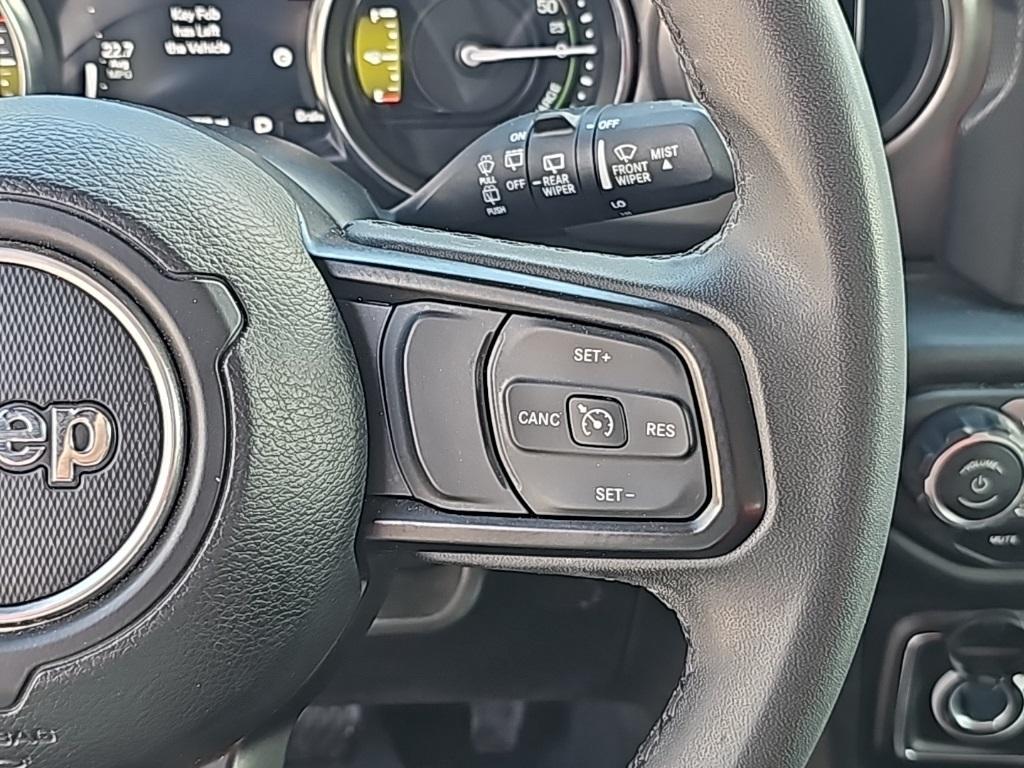 used 2023 Jeep Wrangler 4xe car, priced at $30,950