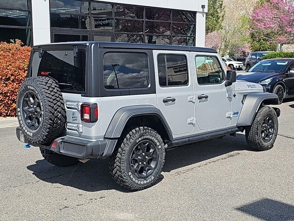 used 2023 Jeep Wrangler 4xe car, priced at $30,950