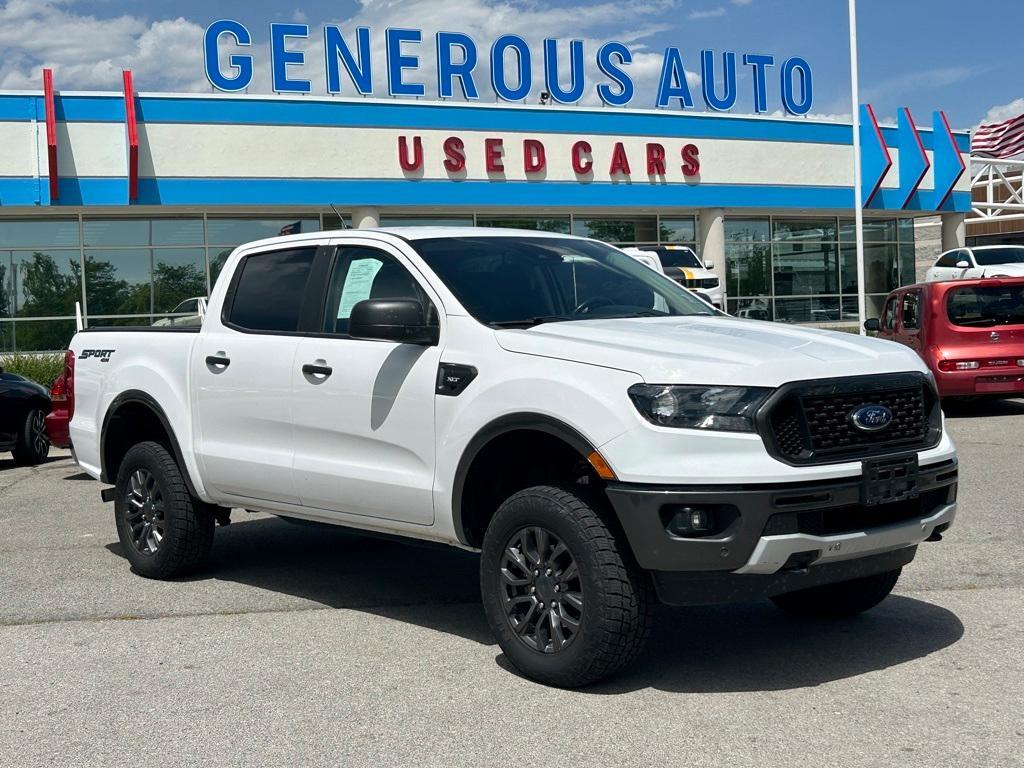 used 2019 Ford Ranger car, priced at $28,316