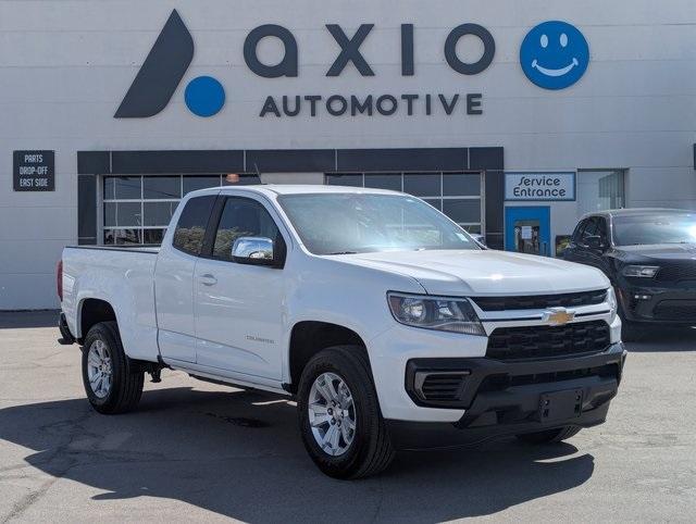 used 2022 Chevrolet Colorado car, priced at $21,988