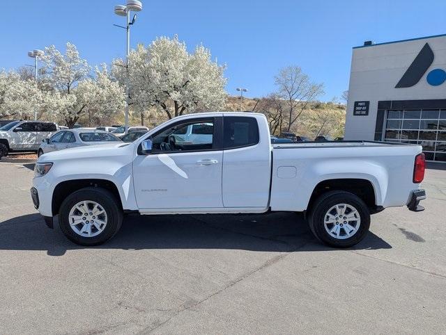 used 2022 Chevrolet Colorado car, priced at $21,488