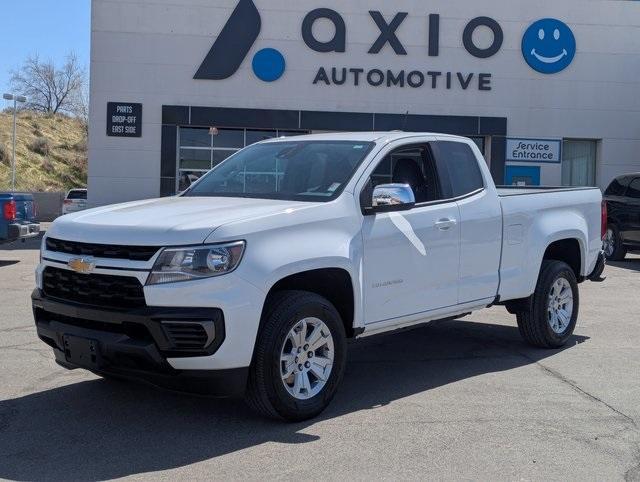 used 2022 Chevrolet Colorado car, priced at $21,488