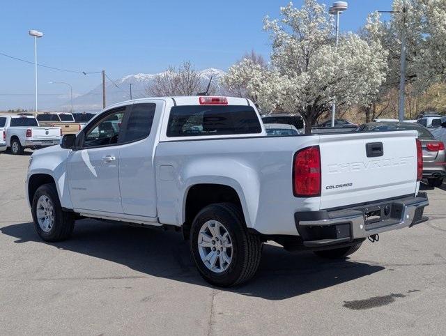used 2022 Chevrolet Colorado car, priced at $21,488