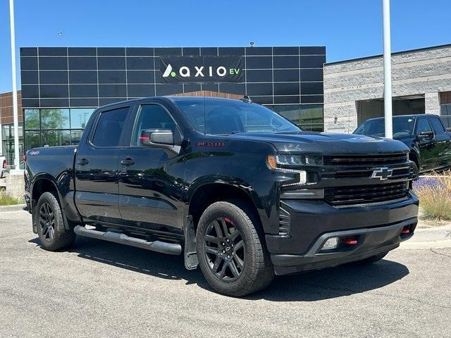 used 2022 Chevrolet Silverado 1500 Limited car, priced at $37,250