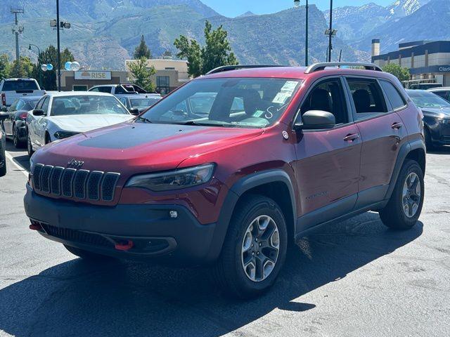 used 2019 Jeep Cherokee car, priced at $19,245