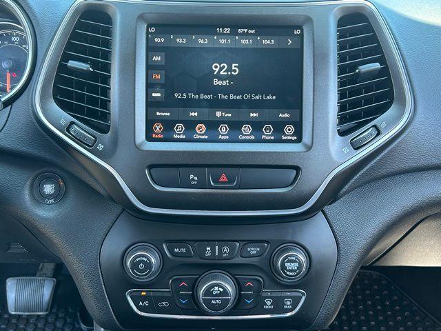 used 2019 Jeep Cherokee car, priced at $19,245