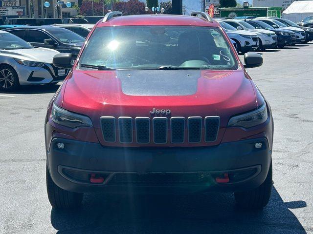 used 2019 Jeep Cherokee car, priced at $19,245