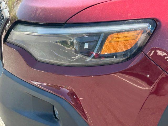 used 2019 Jeep Cherokee car, priced at $19,245