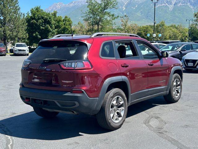 used 2019 Jeep Cherokee car, priced at $19,245