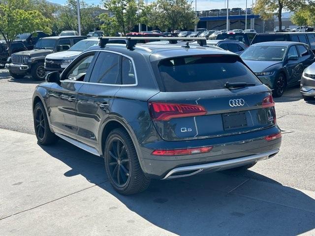used 2018 Audi Q5 car, priced at $16,550