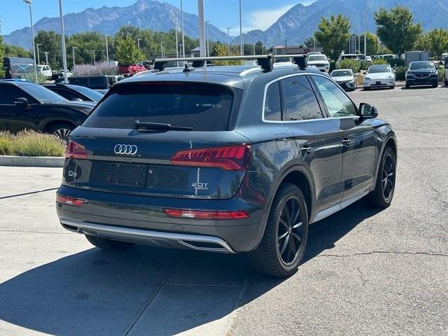 used 2018 Audi Q5 car, priced at $16,550