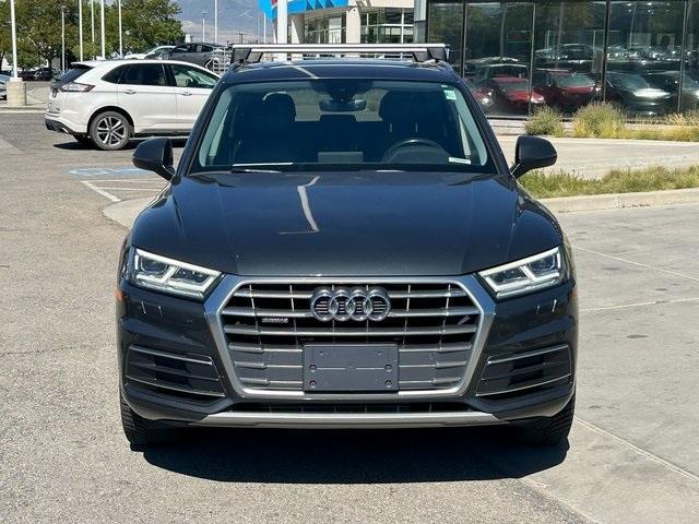 used 2018 Audi Q5 car, priced at $16,550