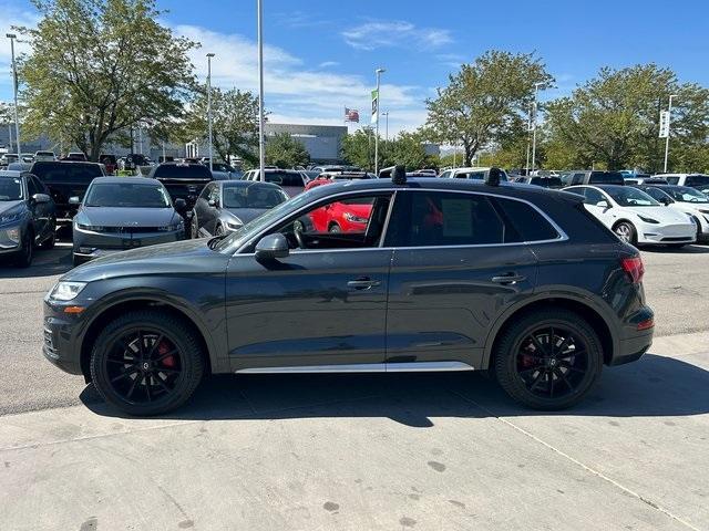 used 2018 Audi Q5 car, priced at $16,550
