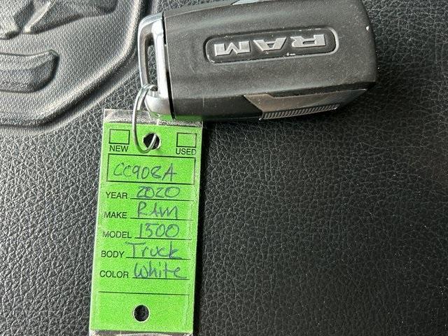 used 2020 Ram 1500 car, priced at $31,495