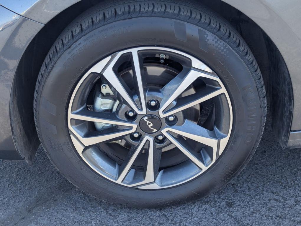 used 2024 Kia Forte car, priced at $17,888
