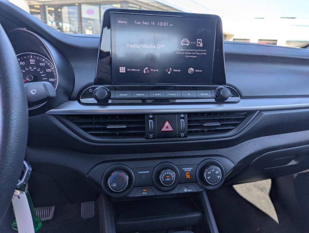 used 2024 Kia Forte car, priced at $17,888