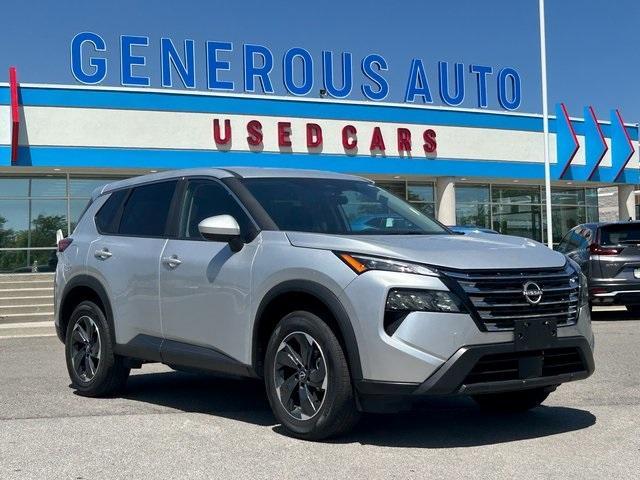 used 2025 Nissan Rogue car, priced at $22,995