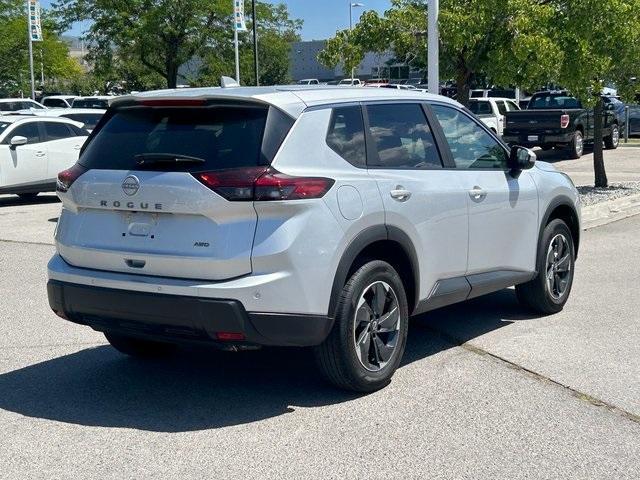 used 2025 Nissan Rogue car, priced at $22,995