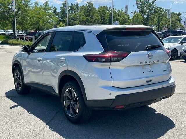 used 2025 Nissan Rogue car, priced at $22,995