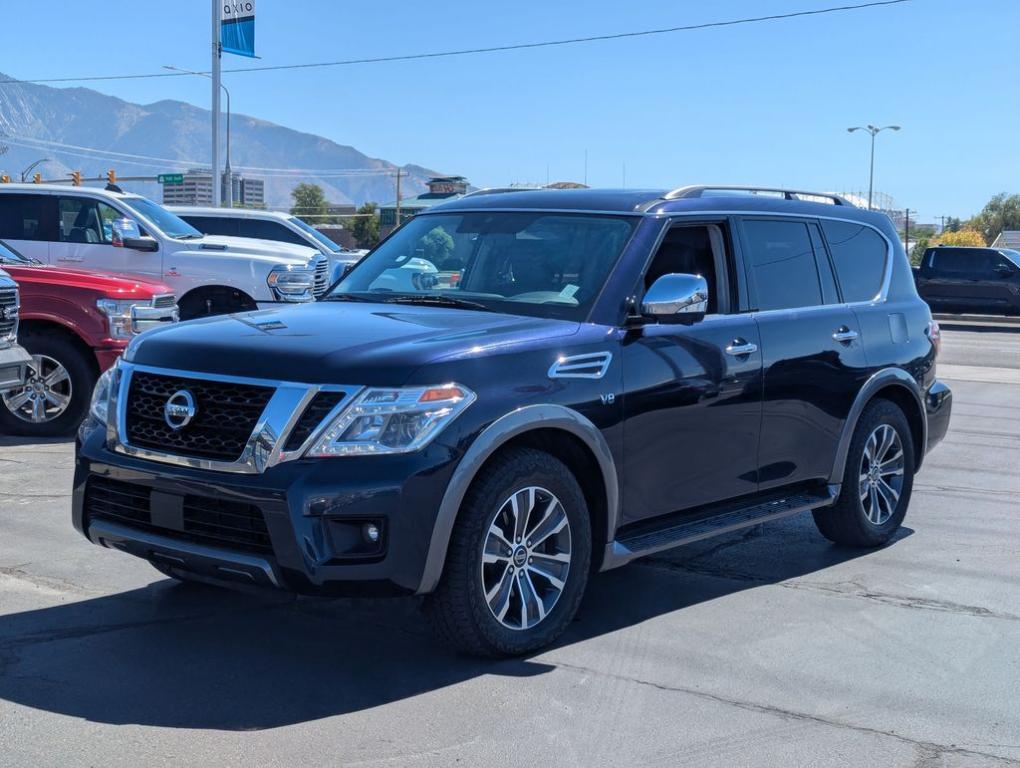 used 2019 Nissan Armada car, priced at $19,788