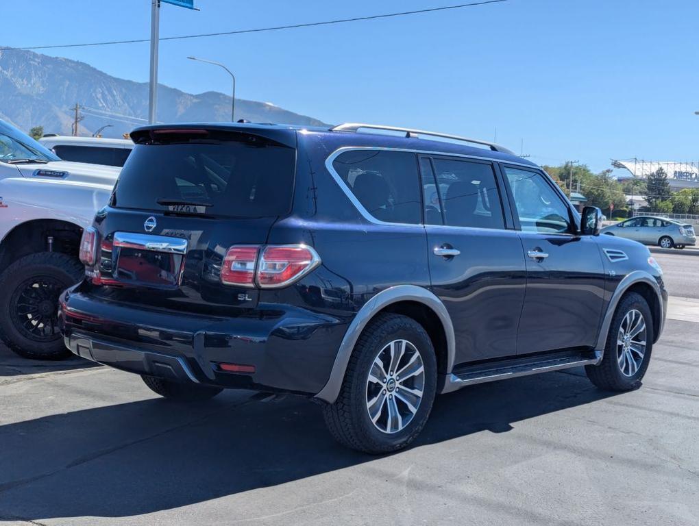 used 2019 Nissan Armada car, priced at $19,788