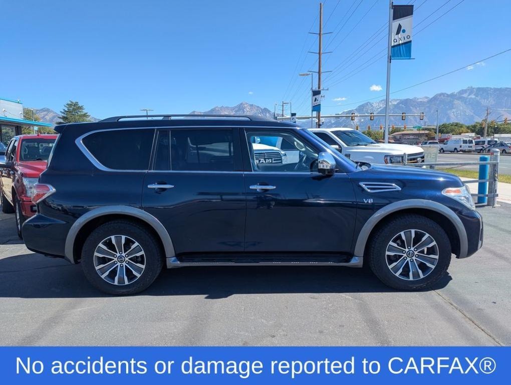 used 2019 Nissan Armada car, priced at $19,788