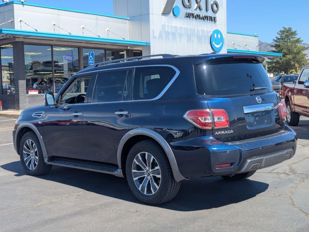 used 2019 Nissan Armada car, priced at $19,788