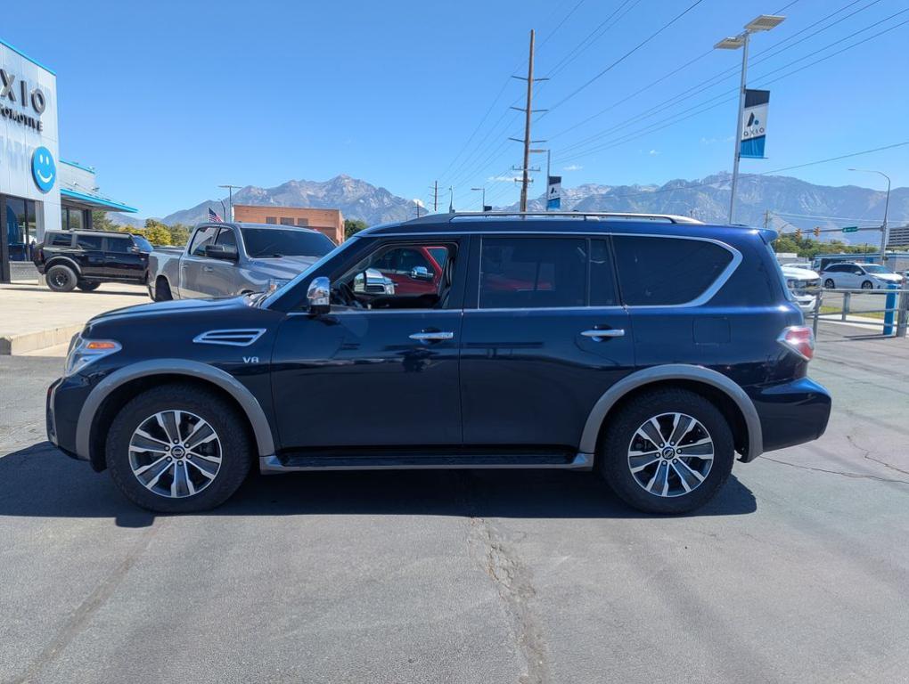 used 2019 Nissan Armada car, priced at $19,788