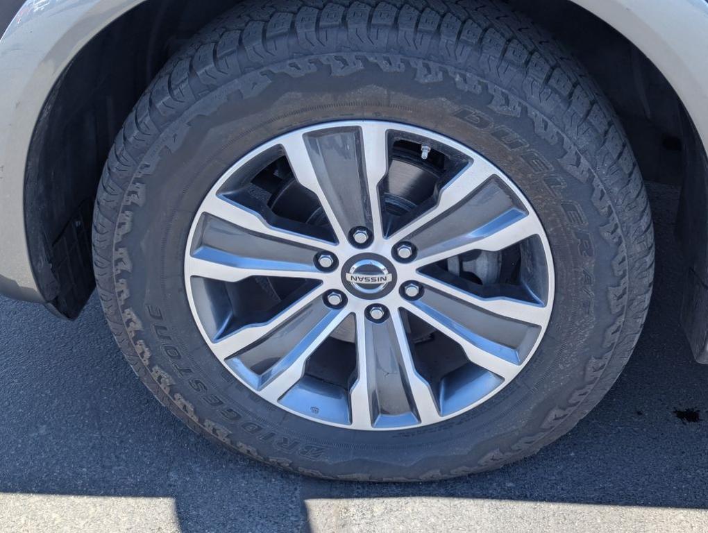 used 2019 Nissan Armada car, priced at $19,788