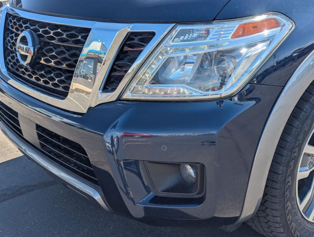 used 2019 Nissan Armada car, priced at $19,788