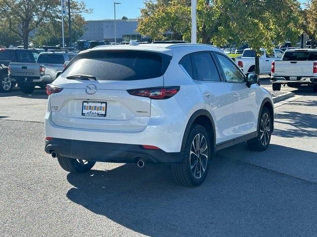 used 2023 Mazda CX-5 car, priced at $24,995