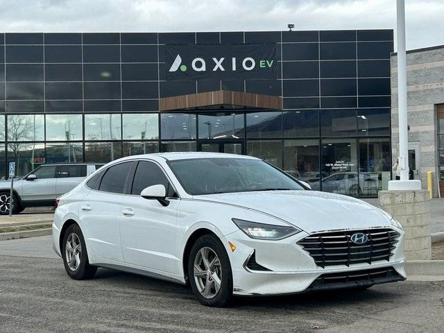 used 2020 Hyundai Sonata car, priced at $8,495