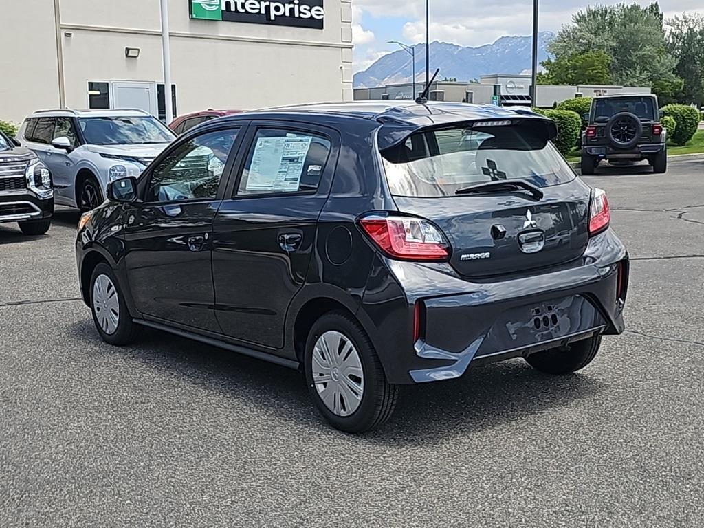 new 2024 Mitsubishi Mirage car, priced at $16,599