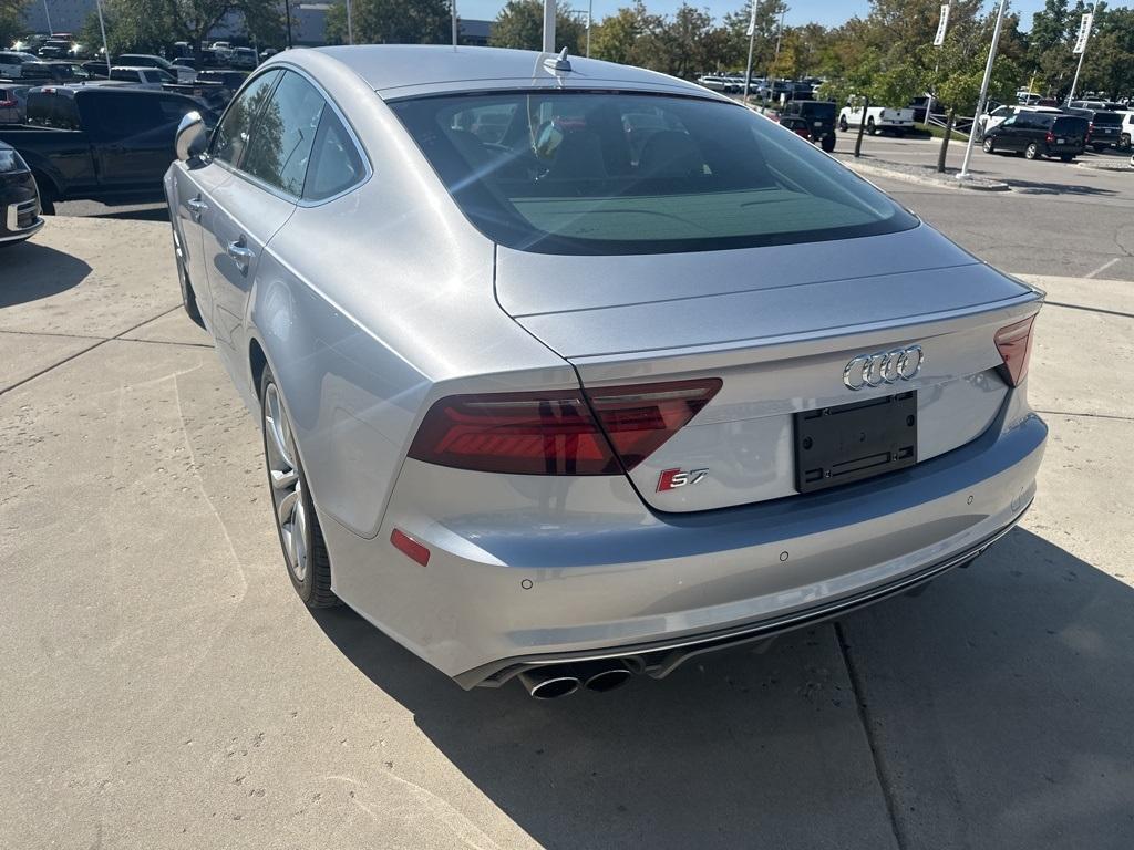 used 2017 Audi S7 car, priced at $30,860