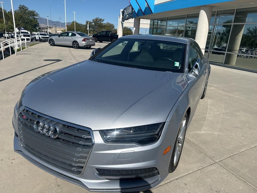 used 2017 Audi S7 car, priced at $30,860
