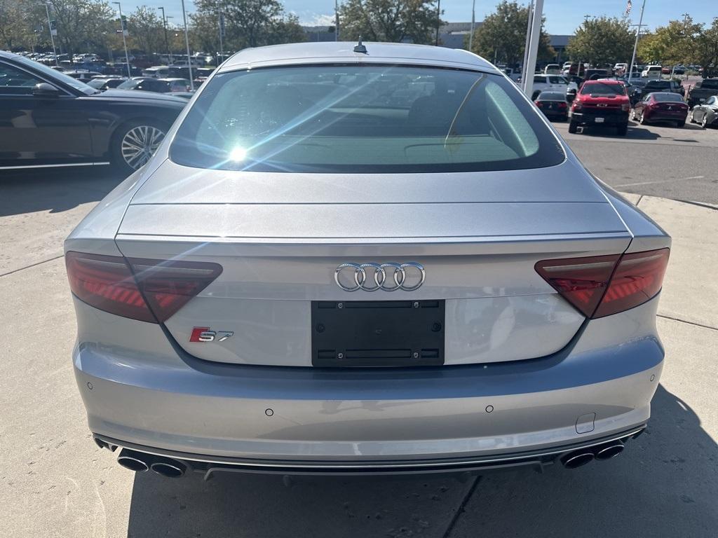 used 2017 Audi S7 car, priced at $30,860