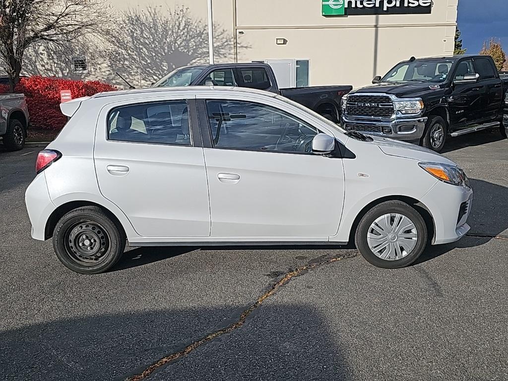 used 2021 Mitsubishi Mirage car, priced at $11,350