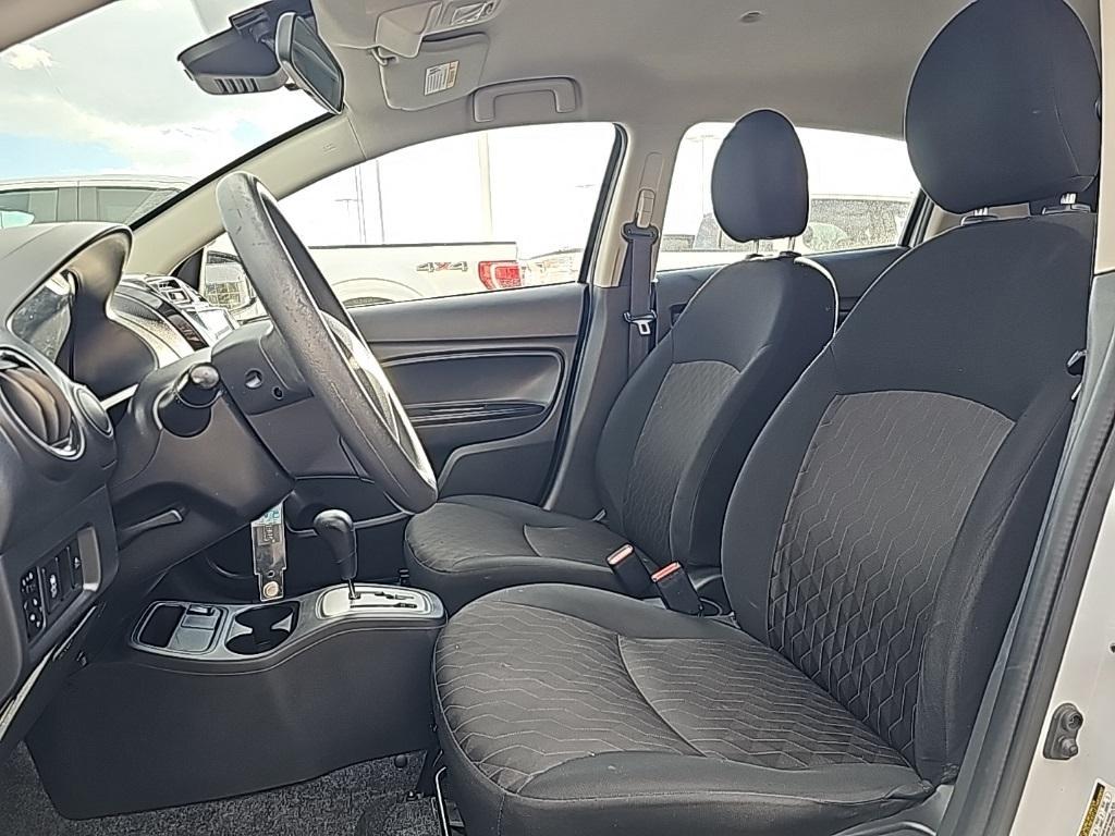 used 2021 Mitsubishi Mirage car, priced at $11,350