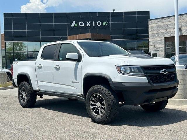 used 2020 Chevrolet Colorado car, priced at $31,500