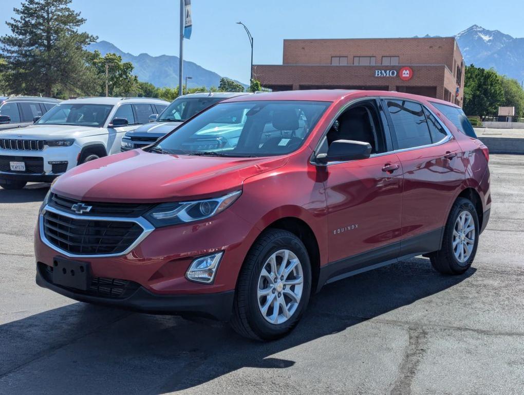 used 2020 Chevrolet Equinox car, priced at $15,988