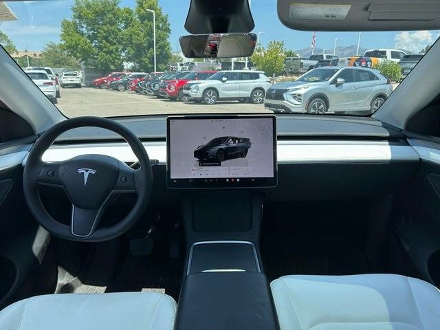 used 2024 Tesla Model Y car, priced at $37,640