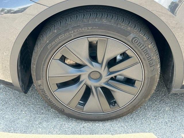 used 2024 Tesla Model Y car, priced at $37,640