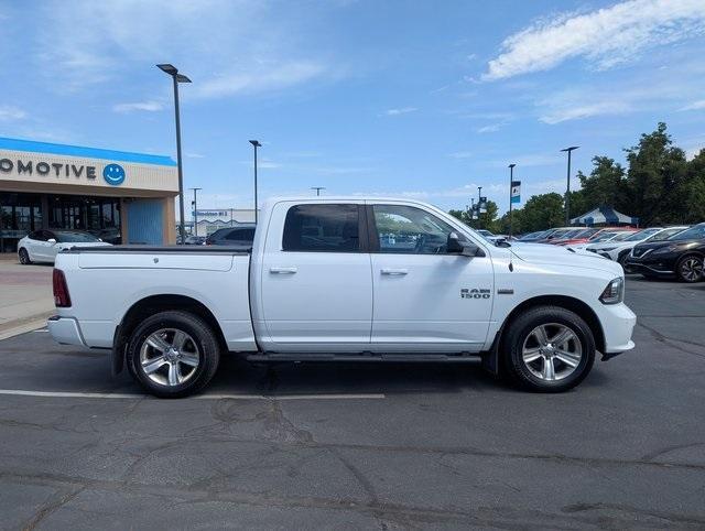 used 2015 Ram 1500 car, priced at $20,650