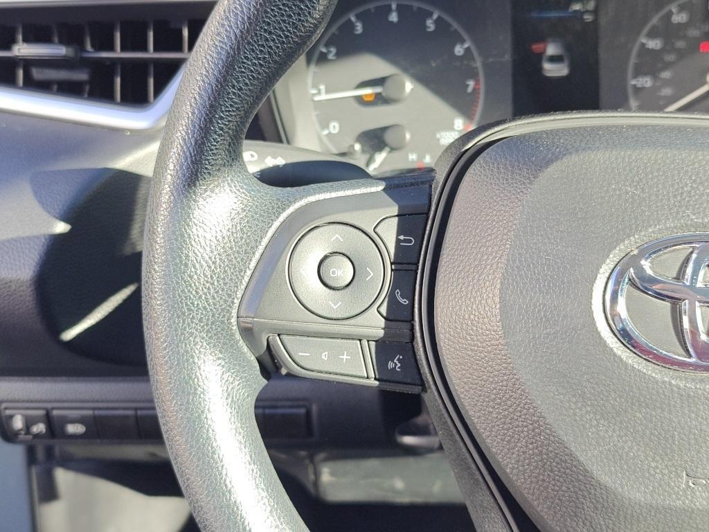 used 2024 Toyota Corolla car, priced at $20,480