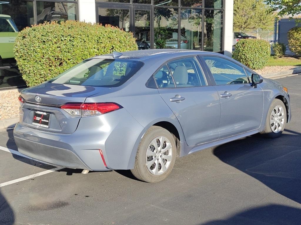 used 2024 Toyota Corolla car, priced at $20,480