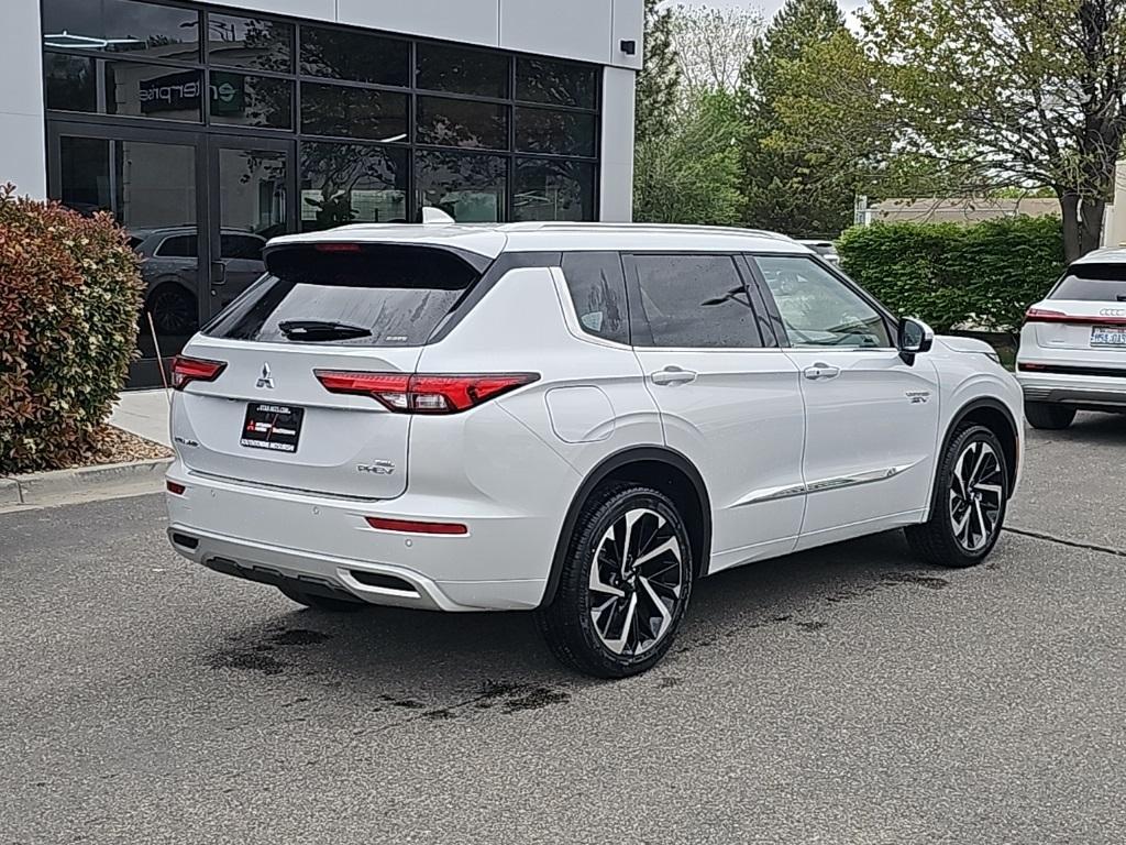 new 2025 Mitsubishi Outlander PHEV car, priced at $47,488