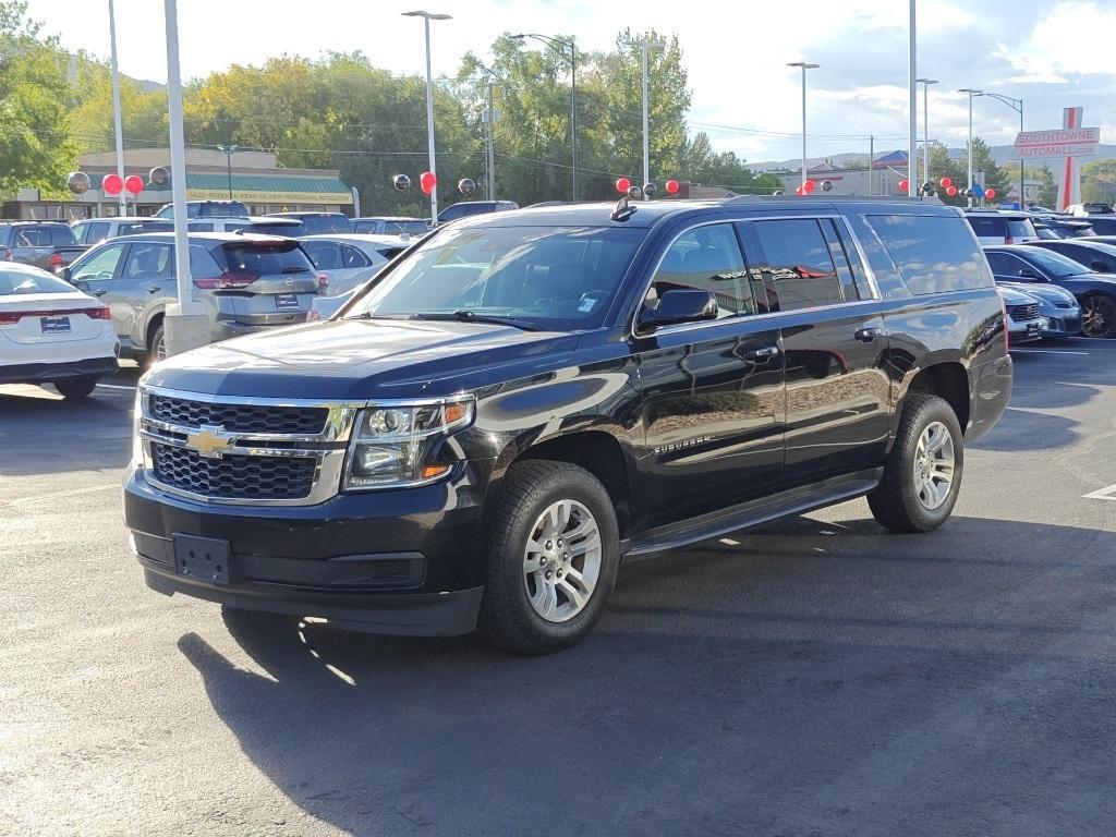 used 2019 Chevrolet Suburban car, priced at $23,980